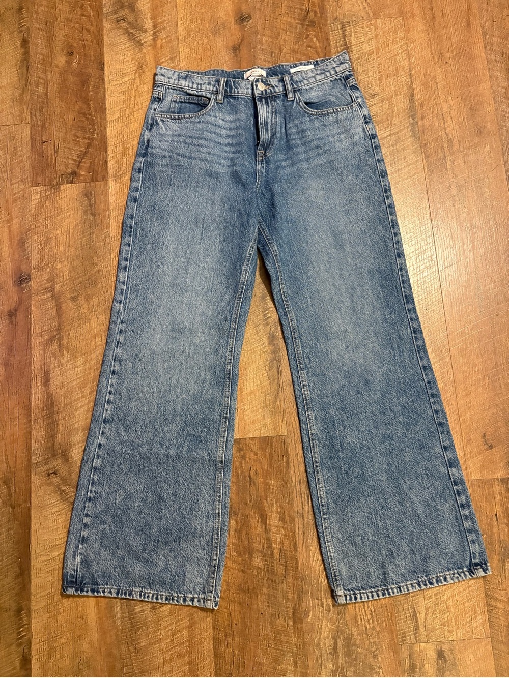 Forever 21 “Baggy Flare” Jeans US 28